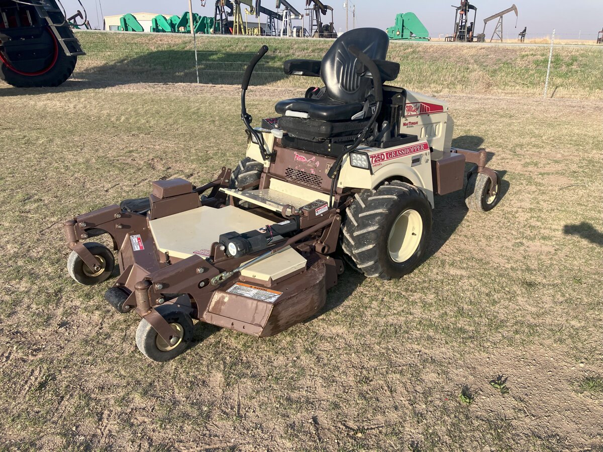 2016 HUSTLER SUPER Z HD 72RD LAWNMOWER - KS and IA Ag